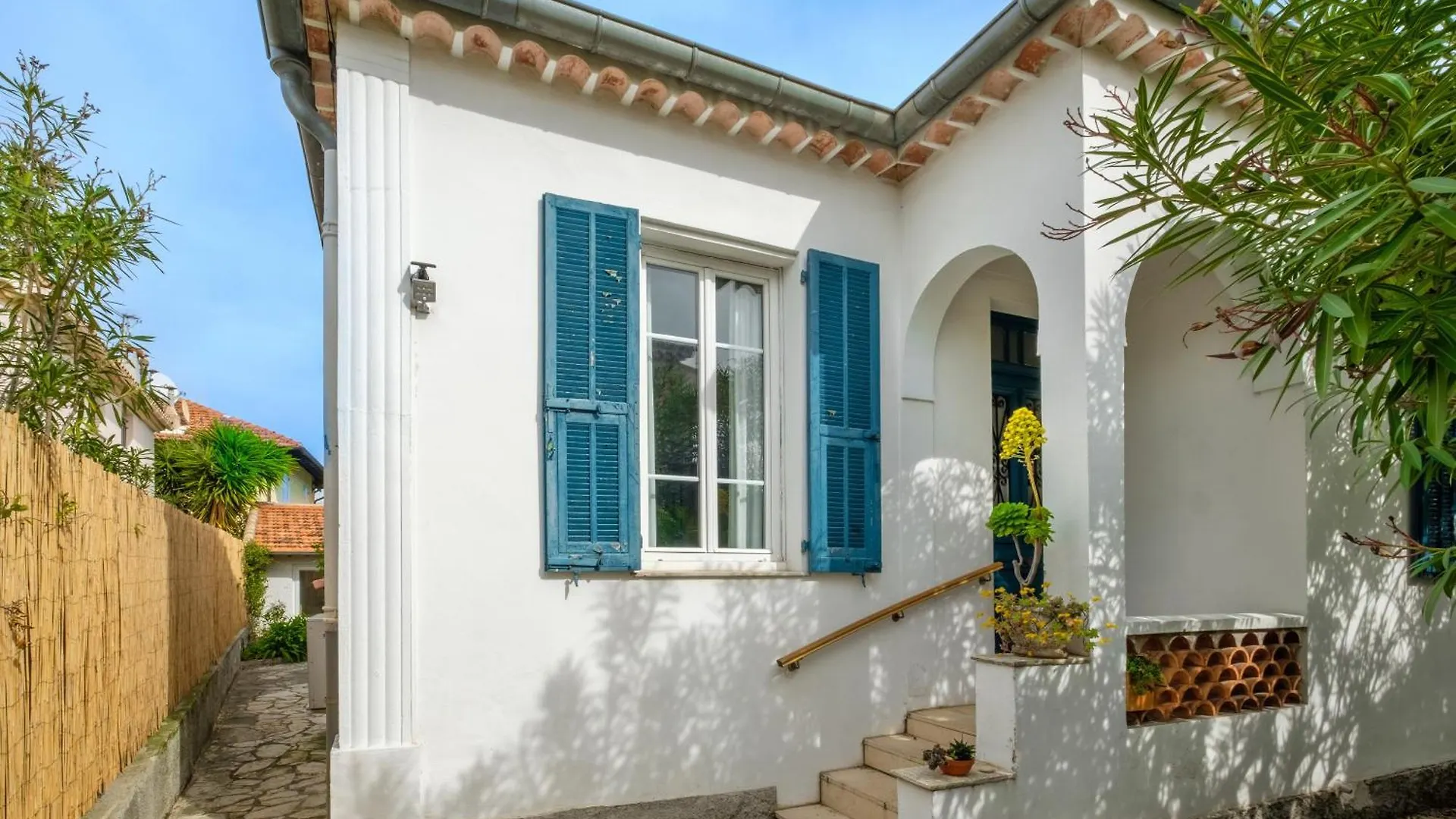 Maison Avec Studio Cros De Cagnes France